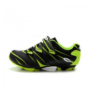TIEBAO Mountain Shoes Racing Bicycle Shoes Fiberglass-Nylon sole Bike Shoes Spinning Cycle Shoes M816A