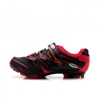 TIEBAO Mountain Shoes Racing Bicycle Shoes Fiberglass-Nylon sole Bike Shoes Spinning Cycle Shoes M816A