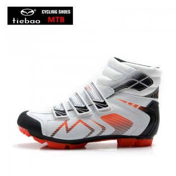 TIEBAO Cycling shoes winter Bicycle Mountain Bike Boots Athletic Shoes sapatilha ciclismo mtb Shoes Men Outdoor sport boots