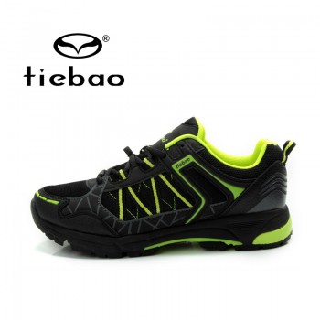 Tiebao High Quality Cycling Shoes Non-slip Mountain Bike Shoes MTB Breathable Athletic Bicycle Shoes Sapatos ciclismo