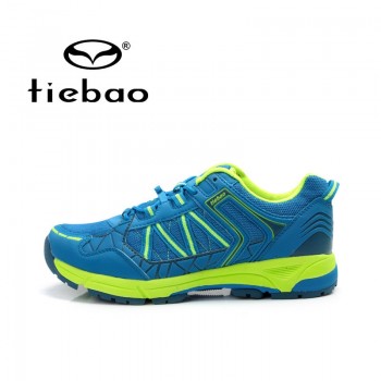 Tiebao High Quality Cycling Shoes Non-slip Mountain Bike Shoes MTB Breathable Athletic Bicycle Shoes Sapatos ciclismo
