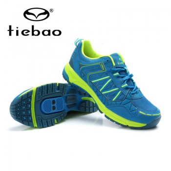 Tiebao High Quality Cycling Shoes Non-slip Mountain Bike Shoes MTB Breathable Athletic Bicycle Shoes Sapatos ciclismo