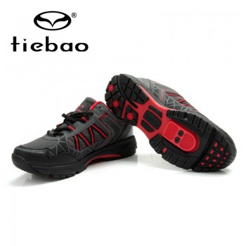 Tiebao High Quality Cycling Shoes Non-slip Mountain Bike Shoes MTB Breathable Athletic Bicycle Shoes Sapatos ciclismo