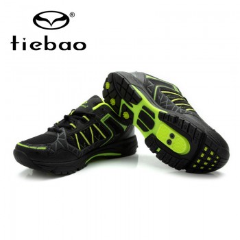 Tiebao High Quality Cycling Shoes Non-slip Mountain Bike Shoes MTB Breathable Athletic Bicycle Shoes Sapatos ciclismo