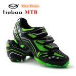 TIEBAO Cycling Shoes sapatilha ciclismo mtb Bicycle Shoes men 2018 Professional Racing Mountain Bike Shoes Outdoor equitation
