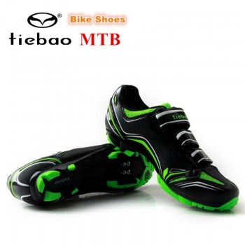 TIEBAO Cycling Shoes sapatilha ciclismo mtb Bicycle Shoes men 2018 Professional Racing Mountain Bike Shoes Outdoor equitation