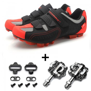 Sidebike MTB cycling shoes cycling athletic professional Cycling shoes and pedal sets including MTB pedals