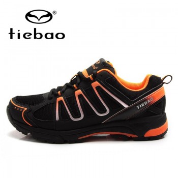 Tiebao Winter Cycling Equipment High Help Road Racing MTB PVC Soles Mountain Bike Shoes TB22-B1285 Triatlon Zapatillas Ciclismo