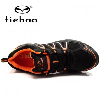 Tiebao Winter Cycling Equipment High Help Road Racing MTB PVC Soles Mountain Bike Shoes TB22-B1285 Triatlon Zapatillas Ciclismo