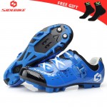 sidebike cycling shoes mtb man women bicycle shoes racing mountain bike sneakers professional self-locking breathable bici corsa