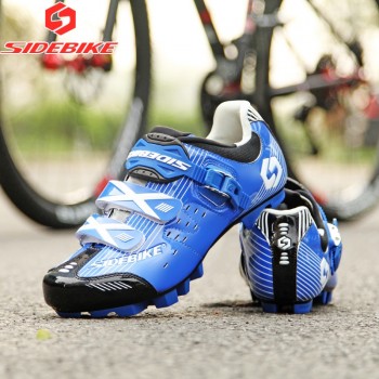 sidebike cycling shoes mtb man women bicycle shoes racing mountain bike sneakers professional self-locking breathable bici corsa
