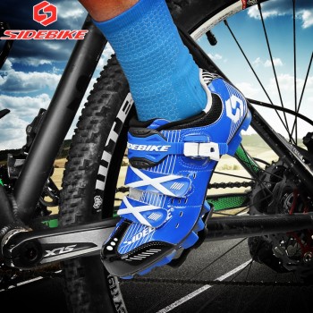 sidebike cycling shoes mtb man women bicycle shoes racing mountain bike sneakers professional self-locking breathable bici corsa