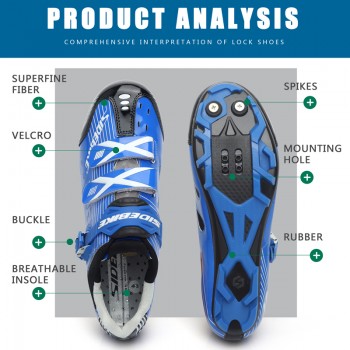 sidebike cycling shoes mtb man women bicycle shoes racing mountain bike sneakers professional self-locking breathable bici corsa