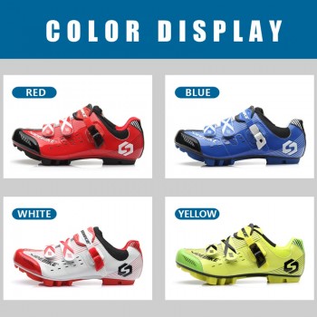 sidebike cycling shoes mtb man women bicycle shoes racing mountain bike sneakers professional self-locking breathable bici corsa