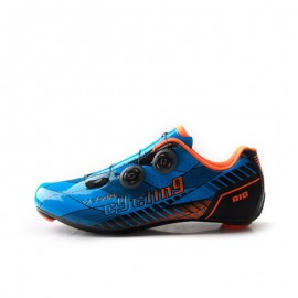 TIEBAO lightweight Road Cycling Shoes Professional Road Bicycle Shoes Carbon Fiber Bike Shoes Ultralight Cycle Shoe R1680