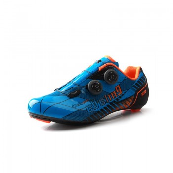 TIEBAO lightweight Road Cycling Shoes Professional Road Bicycle Shoes Carbon Fiber Bike Shoes Ultralight Cycle Shoe R1680