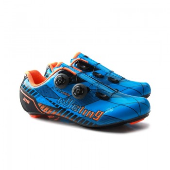 TIEBAO lightweight Road Cycling Shoes Professional Road Bicycle Shoes Carbon Fiber Bike Shoes Ultralight Cycle Shoe R1680