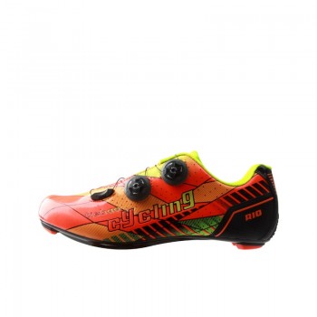 TIEBAO lightweight Road Cycling Shoes Professional Road Bicycle Shoes Carbon Fiber Bike Shoes Ultralight Cycle Shoe R1680