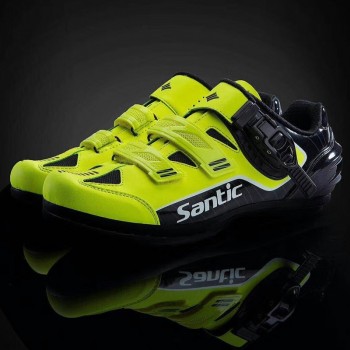 Santic 2018New Hot Sale High Quality Men Cycling Shoes Leisure Outdoor  Road Bicycle Shoes Non-Slip No-Lock Bike Shoes