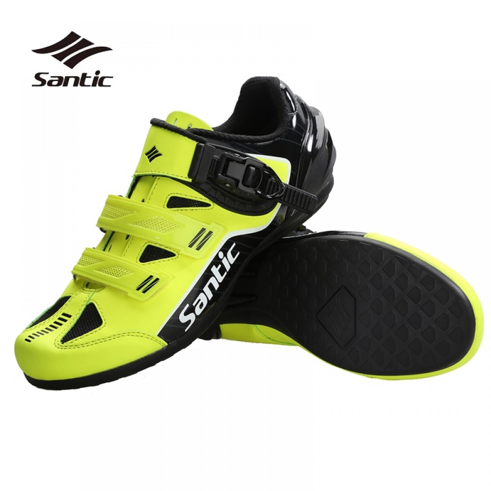 Santic 2018 New Unlocked 2 IN 1 Pro Cycling Shoes Men Road Mountain Bike Shoes Anti-slip Athletic Bicycle Shoes Racing Sneakers