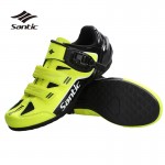 Santic 2018 New Unlocked 2 IN 1 Pro Cycling Shoes Men Road Mountain Bike Shoes Anti-slip Athletic Bicycle Shoes Racing Sneakers