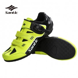 Santic 2018 New Unlocked 2 IN 1 Pro Cycling Shoes Men Road Mountain Bike Shoes Anti-slip Athletic Bicycle Shoes Racing Sneakers