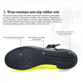 Santic 2018 New Unlocked 2 IN 1 Pro Cycling Shoes Men Road Mountain Bike Shoes Anti-slip Athletic Bicycle Shoes Racing Sneakers