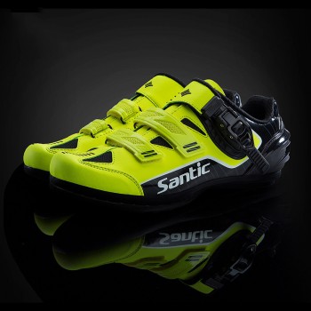 Santic 2018 New Unlocked 2 IN 1 Pro Cycling Shoes Men Road Mountain Bike Shoes Anti-slip Athletic Bicycle Shoes Racing Sneakers