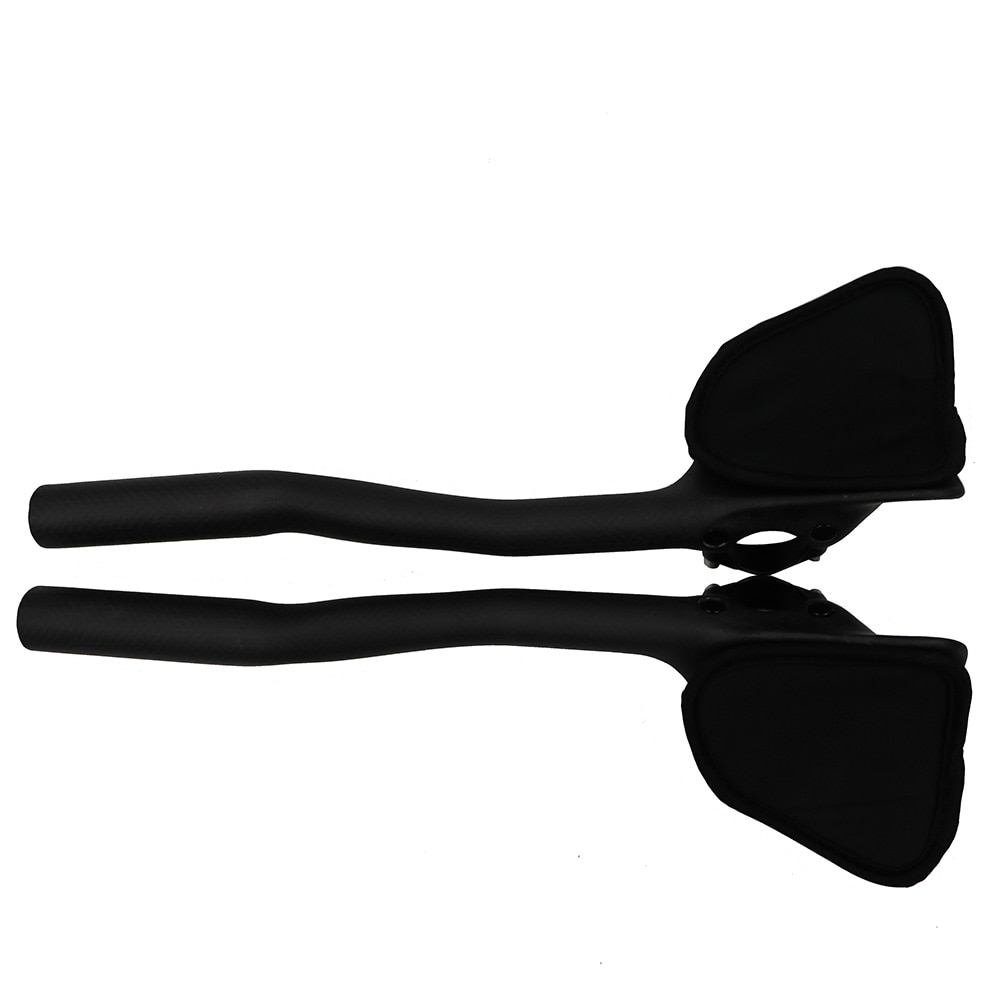 OPERA Bicycle Triathlon Bicycle Extender Aero TT Bar Ends Bicycle Handlebars Extenders Bicycle 3K Matte 340 Carbon Aero TT Bar
