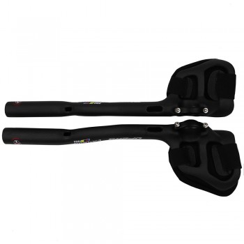 OPERA Bicycle Triathlon Bicycle Extender Aero TT Bar Ends Bicycle Handlebars Extenders Bicycle 3K Matte 340 Carbon Aero TT Bar