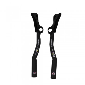 OPERA Bicycle Triathlon Bicycle Extender Aero TT Bar Ends Bicycle Handlebars Extenders Bicycle 3K Matte 340 Carbon Aero TT Bar