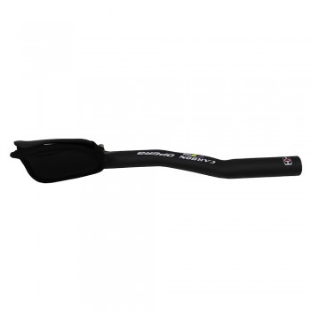 OPERA Bicycle Triathlon Bicycle Extender Aero TT Bar Ends Bicycle Handlebars Extenders Bicycle 3K Matte 340 Carbon Aero TT Bar