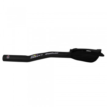 OPERA Bicycle Triathlon Bicycle Extender Aero TT Bar Ends Bicycle Handlebars Extenders Bicycle 3K Matte 340 Carbon Aero TT Bar