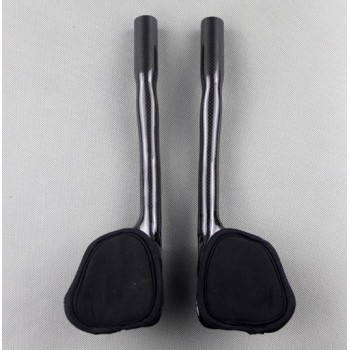 OPERA Bicycle Triathlon Bicycle Extender Aero TT Bar Ends Bicycle Handlebars Extenders Bicycle 3K Matte 340 Carbon Aero TT Bar