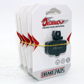 4 Pairs MTB Cycling Bike Bicycle Disc Brake Pads FOR AVID Elixir E1 /3/5/7/9 ER / CR SRAM xo xx 841 Hydraulic Wholesale JEDERLO
