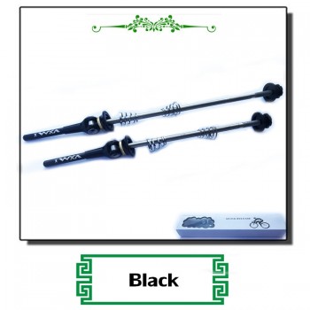 VXM Bicycle Skewers Titanium Ti Axis Skewers QR MTB Road Bike Quick Release Front 100 Rear 135mm Wheel Hub Skewers Bicycle Parts