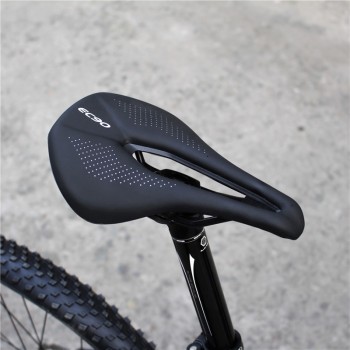 EC90 Bicycle Seat Saddle MTB Road Bike Saddles Mountain Bike Racing Saddle PU Breathable Soft Seat Cushion