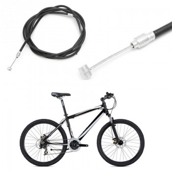 High Quality  Universal Cycling Mountain Bike Bicycle Brake Cable Wire 175cm Line +Housing Kit
