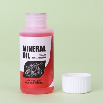 Bicycle Brake Mineral Oil System 60ml Fluid Cycling Mountain Bikes For Shimano