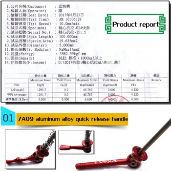 VXM Bicycle Skewers Titanium Ti Bike Skewers 100/130/135mm MTB Road Cycling Quick Release Ultralight Copper Ring Bicycle Parts