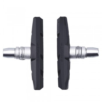 One Pair Mountain Road Bike Brake pads MTB Bicycle Braking V-Brake Holder Shoes Rubber Blocks Durable Cycling Accessories 2510