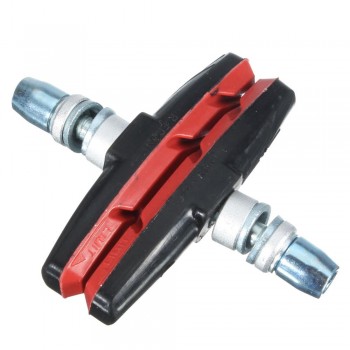 One Pair Mountain Road Bike Brake pads MTB Bicycle Braking V-Brake Holder Shoes Rubber Blocks Durable Cycling Accessories 2510