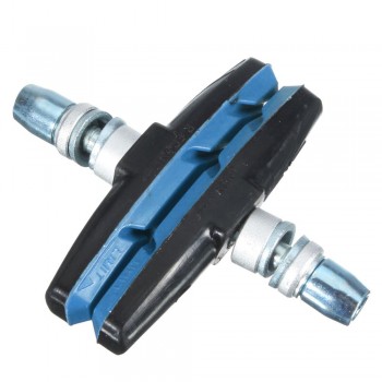One Pair Mountain Road Bike Brake pads MTB Bicycle Braking V-Brake Holder Shoes Rubber Blocks Durable Cycling Accessories 2510