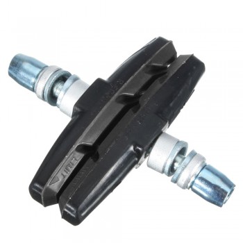 One Pair Mountain Road Bike Brake pads MTB Bicycle Braking V-Brake Holder Shoes Rubber Blocks Durable Cycling Accessories 2510