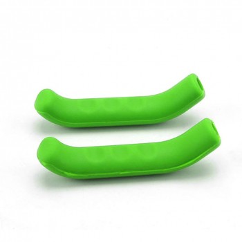 1 Pair Bicycle Brake Lever Protector Mountain Bike Protector Silicone Protective Handle for Bicycle Accessories