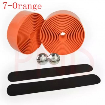 Road Bike Bicycle Handlebar tape Camouflage Cycling Handle Belt Cork Wrap with Bar Plugs  17 Colors FZE001