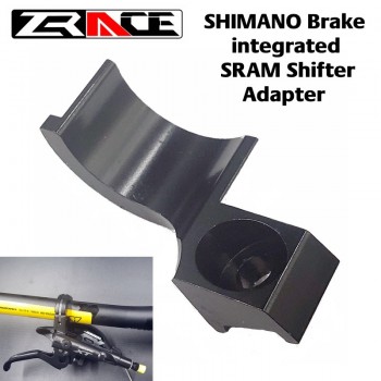 ZRACE 4.5g Adapter for SHIMANO Brake integrated SRAM Shifter Adapter, for SHIMANO Brake amp; SRAM Shifter 2 in 1, AL7075