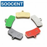 4 Pairs Bicycle Brake Pads for Shimano Saint M810 M820 Zee M640 MTB Mountain Bike Disc Brake