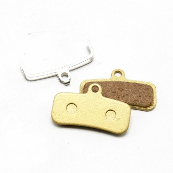 4 Pairs Bicycle Brake Pads for Shimano Saint M810 M820 Zee M640 MTB Mountain Bike Disc Brake