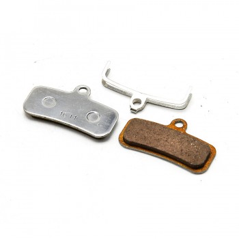 4 Pairs Bicycle Brake Pads for Shimano Saint M810 M820 Zee M640 MTB Mountain Bike Disc Brake